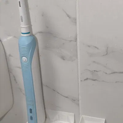 Giá treo kem đánh răng tối giản gắn tường