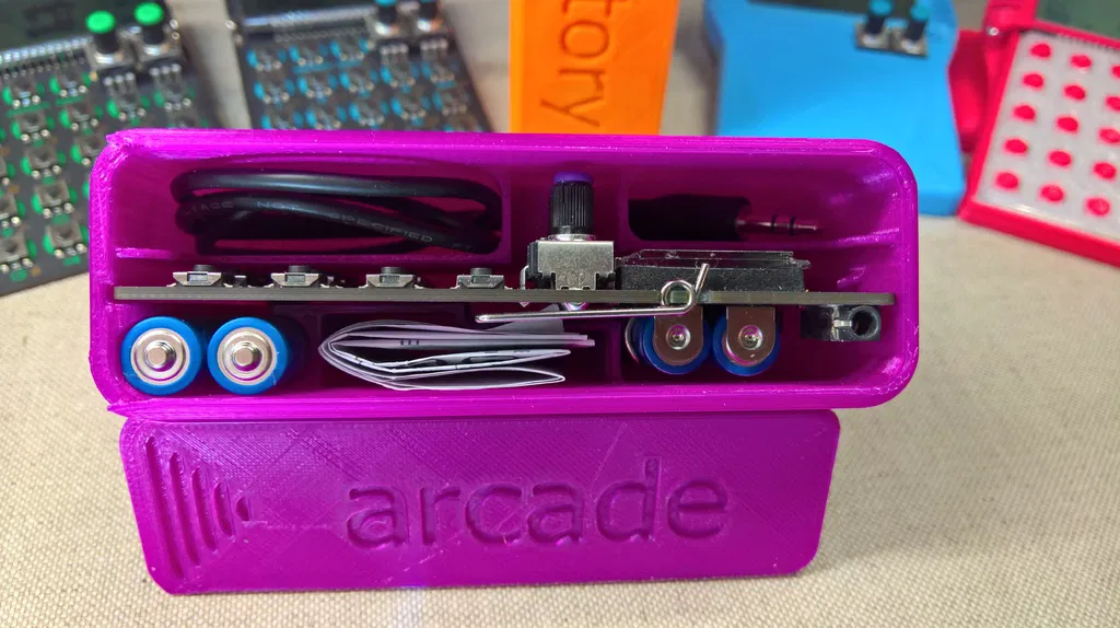 Hộp Cứng Cho Teenage Engineering Pocket Operator - Image 3