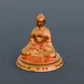 Buddha Buddy Phong Cách Low Poly - Thumbnail 1