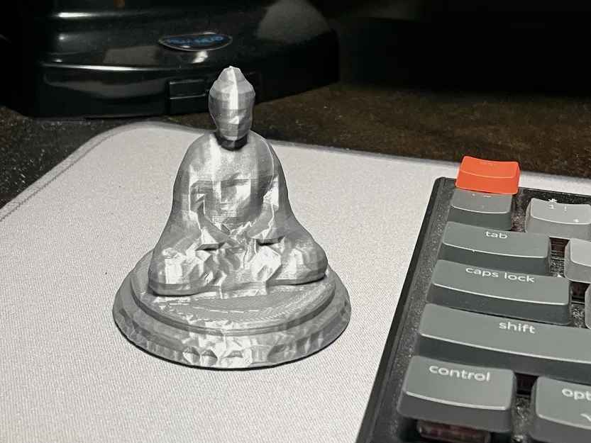 Buddha Buddy Phong Cách Low Poly - Image 2