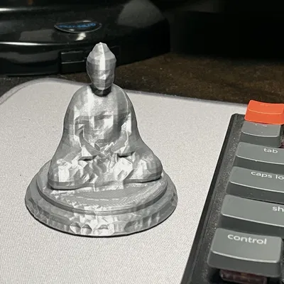 Buddha Buddy Phong Cách Low Poly