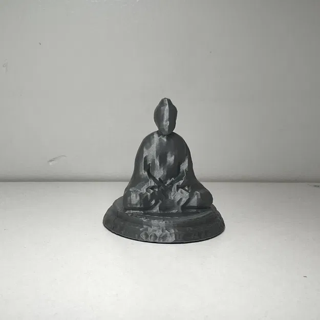 Buddha Buddy Phong Cách Low Poly - Image 4