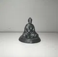 Buddha Buddy Phong Cách Low Poly - Thumbnail 4