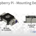 Giá đỡ nguồn HP cho Raspberry Pi - Thumbnail 2