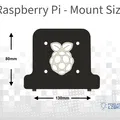Giá đỡ nguồn HP cho Raspberry Pi - Thumbnail 3