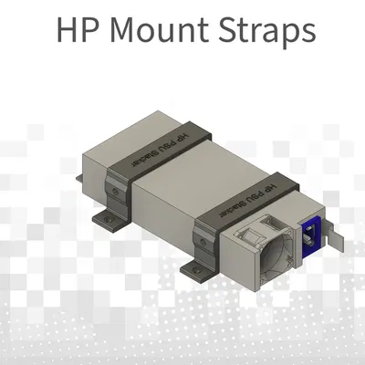 Giá đỡ nguồn HP cho Raspberry Pi