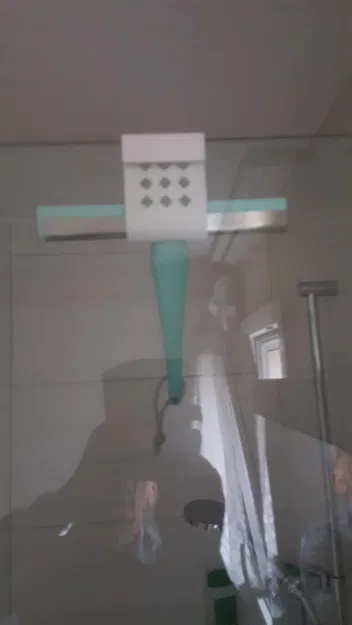 Giá treo cây gạt kính phòng tắm - Image 2