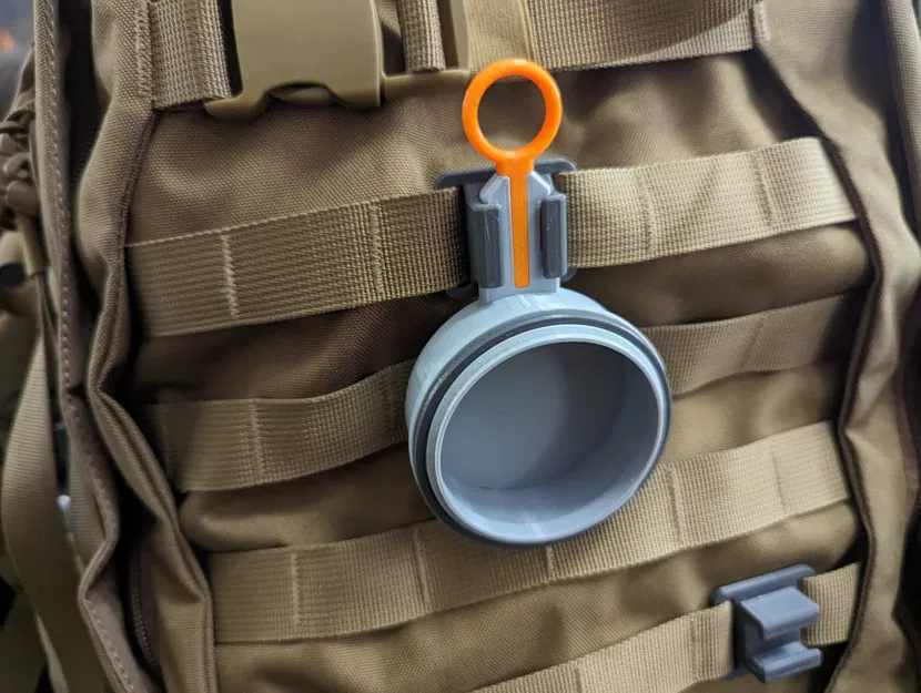 QUICK-CLIP : Hũ Nhỏ Nắp Xoay - Image 2