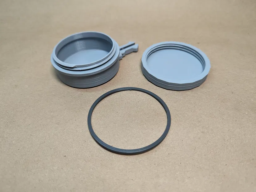 QUICK-CLIP : Hũ Nhỏ Nắp Xoay - Image 3