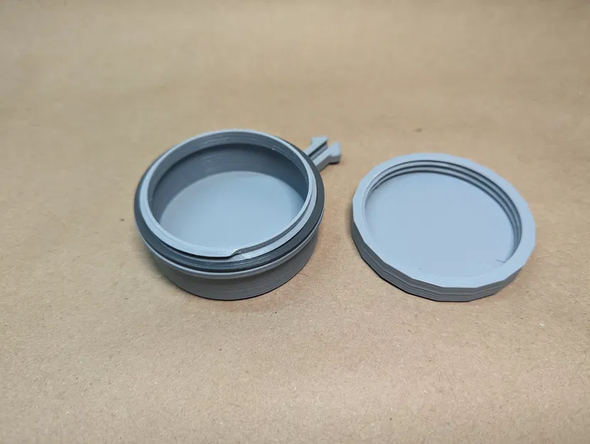 QUICK-CLIP : Hũ Nhỏ Nắp Xoay - Image 4