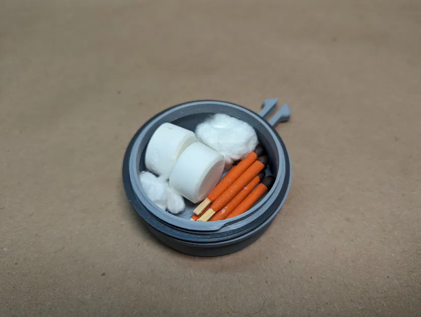 QUICK-CLIP : Hũ Nhỏ Nắp Xoay - Image 5