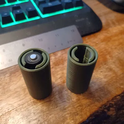 Bộ Chuyển Đổi Pin AA Sang C