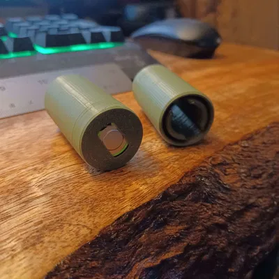 Bộ Chuyển Đổi Pin AA Sang C