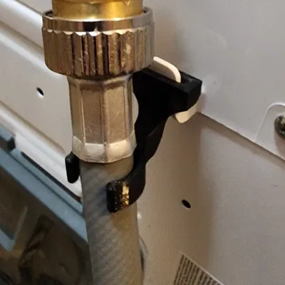 Kẹp ống cho máy giặt di động Black & Decker