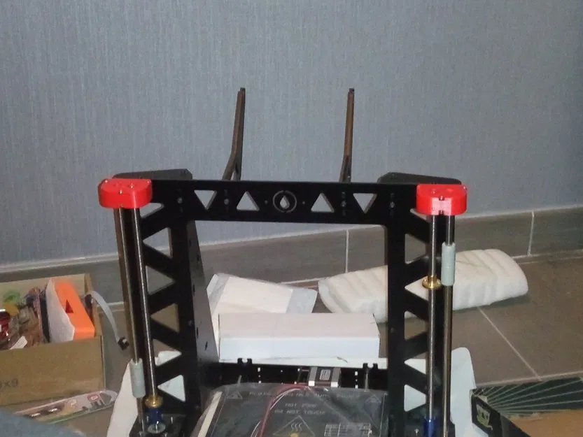 Giá đỡ trục vít P3Steel Top với vòng bi 608zz - Image 1