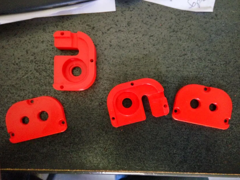 Giá đỡ trục vít P3Steel Top với vòng bi 608zz - Image 2