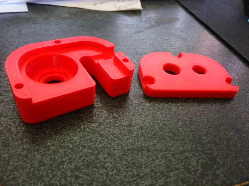 Giá đỡ trục vít P3Steel Top với vòng bi 608zz - Image 3