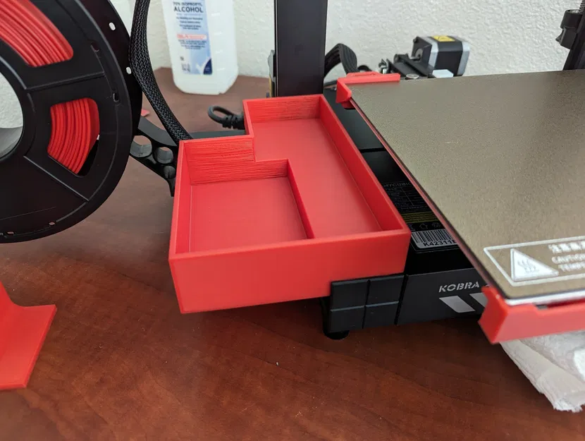 Khay/Kệ Sửa Đổi Cho Anycubic Kobra 2 Pro/Max - Image 1