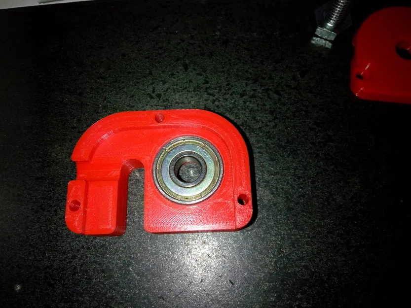 Giá đỡ trục vít P3Steel Top với vòng bi 608zz - Image 4