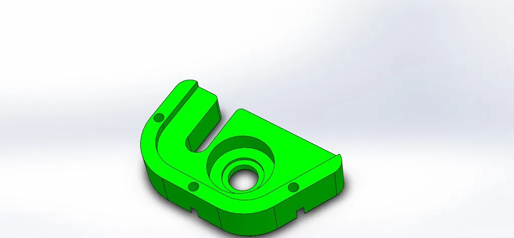 Giá đỡ trục vít P3Steel Top với vòng bi 608zz - Image 12