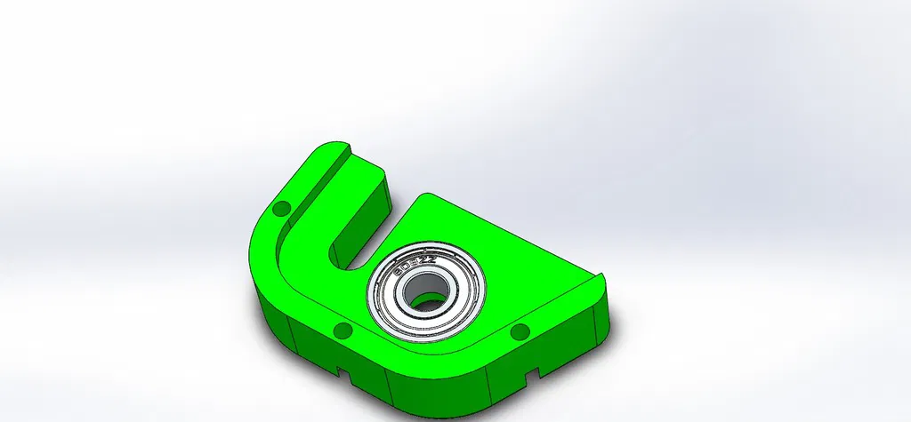 Giá đỡ trục vít P3Steel Top với vòng bi 608zz - Image 13