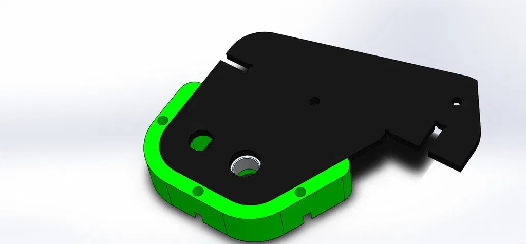 Giá đỡ trục vít P3Steel Top với vòng bi 608zz - Image 14