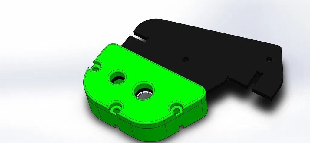 Giá đỡ trục vít P3Steel Top với vòng bi 608zz - Image 15