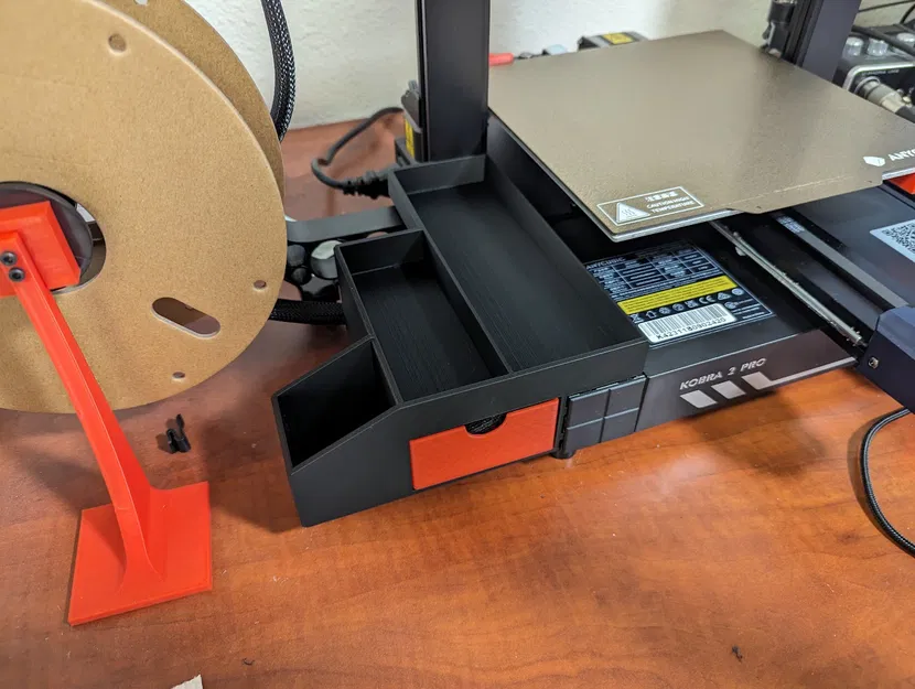 Kệ và Ngăn kéo Nâng cấp cho Anycubic Kobra 2 Pro/Max - Image 1