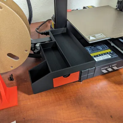 Kệ và Ngăn kéo Nâng cấp cho Anycubic Kobra 2 Pro/Max