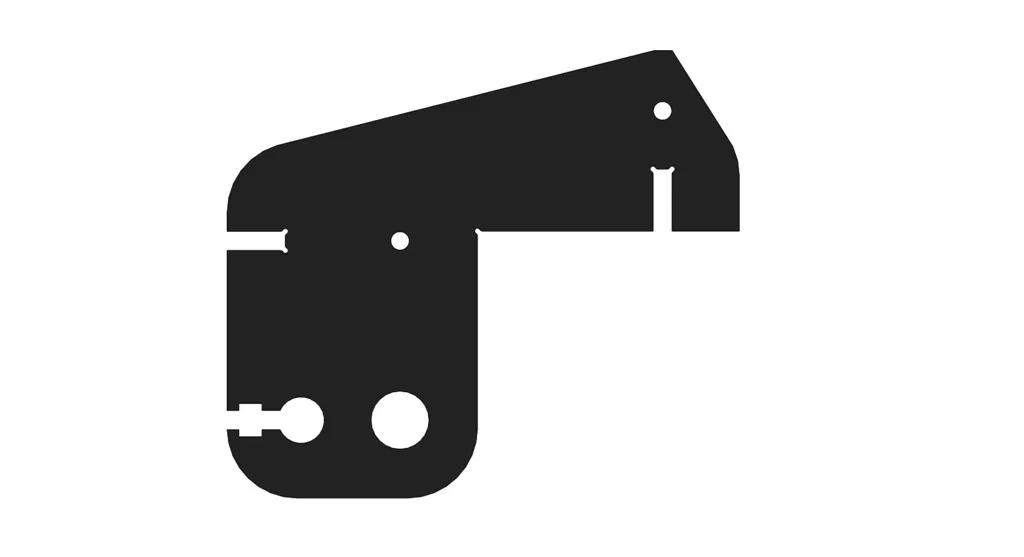 Giá đỡ trục vít P3Steel Top với vòng bi 608zz - Image 23