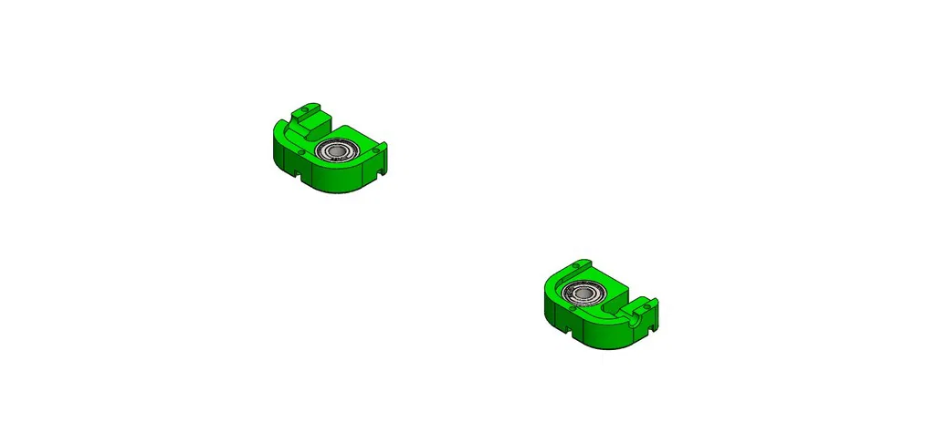 Giá đỡ trục vít P3Steel Top với vòng bi 608zz - Image 25