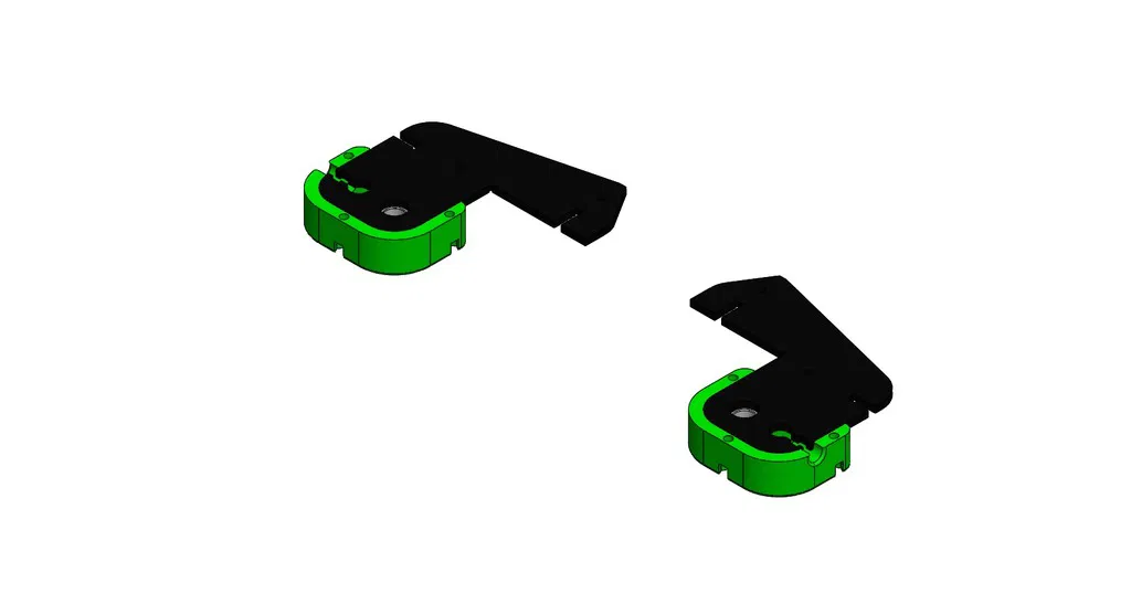 Giá đỡ trục vít P3Steel Top với vòng bi 608zz - Image 26