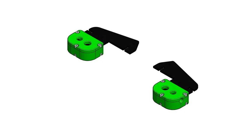 Giá đỡ trục vít P3Steel Top với vòng bi 608zz - Image 27