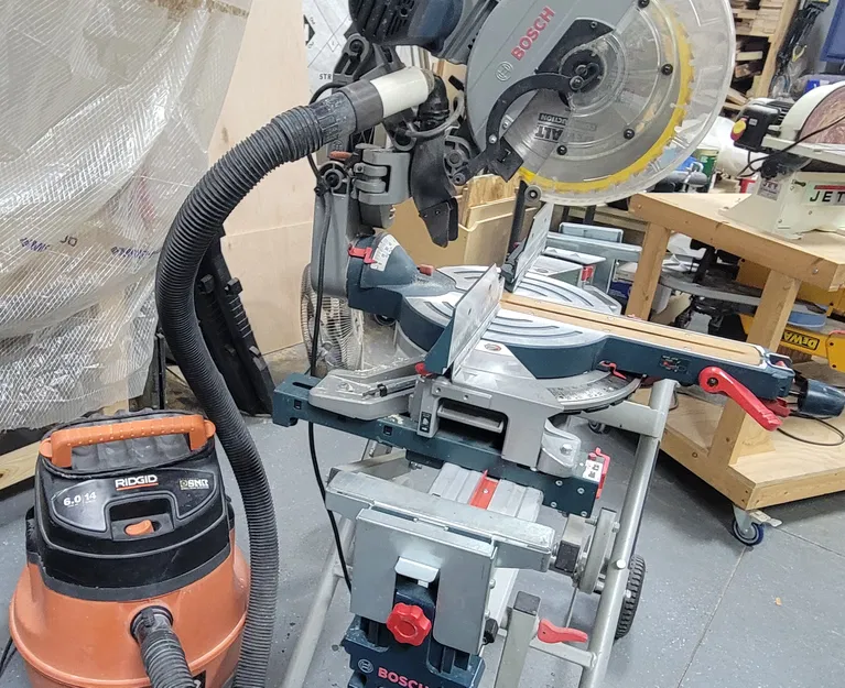 Adapter Hút Bụi Cho Máy Cưa, Máy Chà Nhám - Image 2