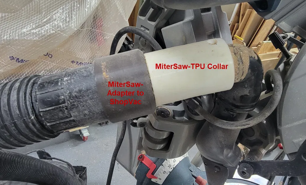 Adapter Hút Bụi Cho Máy Cưa, Máy Chà Nhám - Image 3