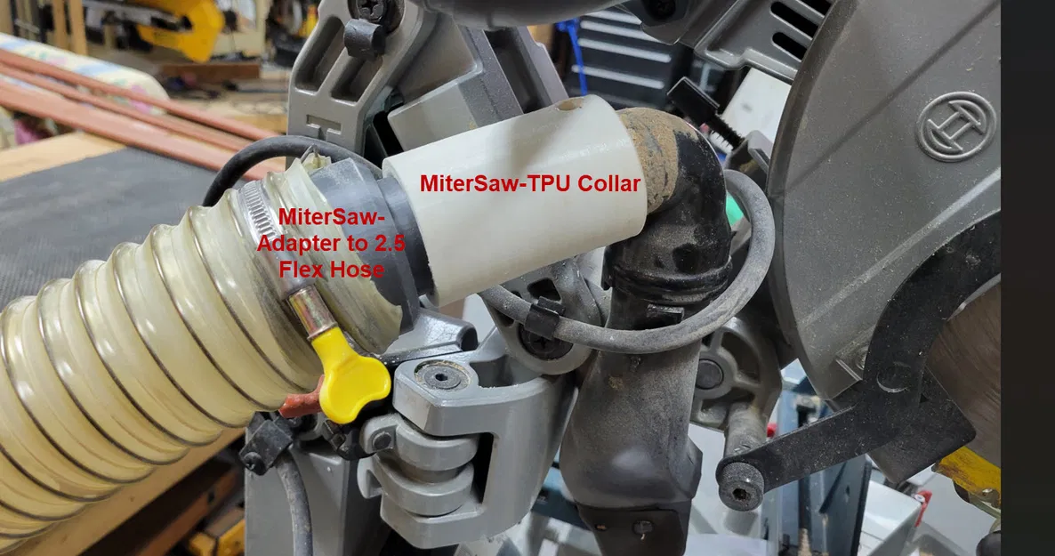 Adapter Hút Bụi Cho Máy Cưa, Máy Chà Nhám - Image 4