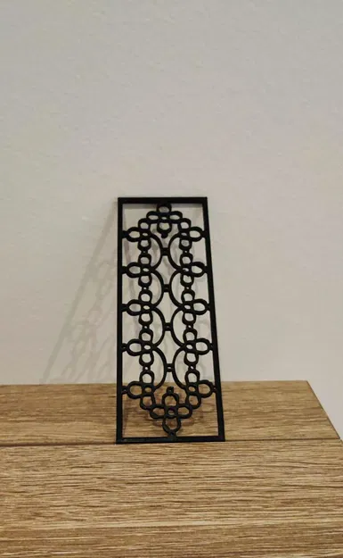 Bookmark Sách Xinh Xinh Kiểu Lưới - Image 1