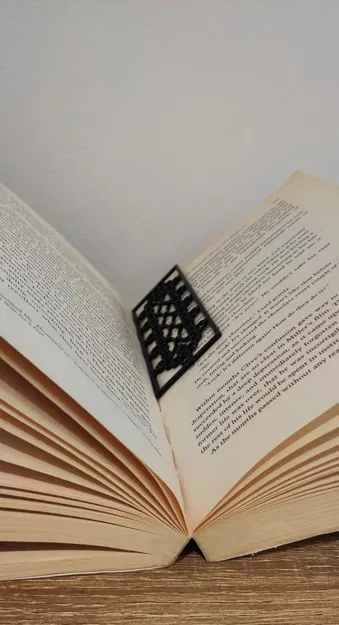 Bookmark Sách Xinh Xinh Kiểu Lưới - Image 2