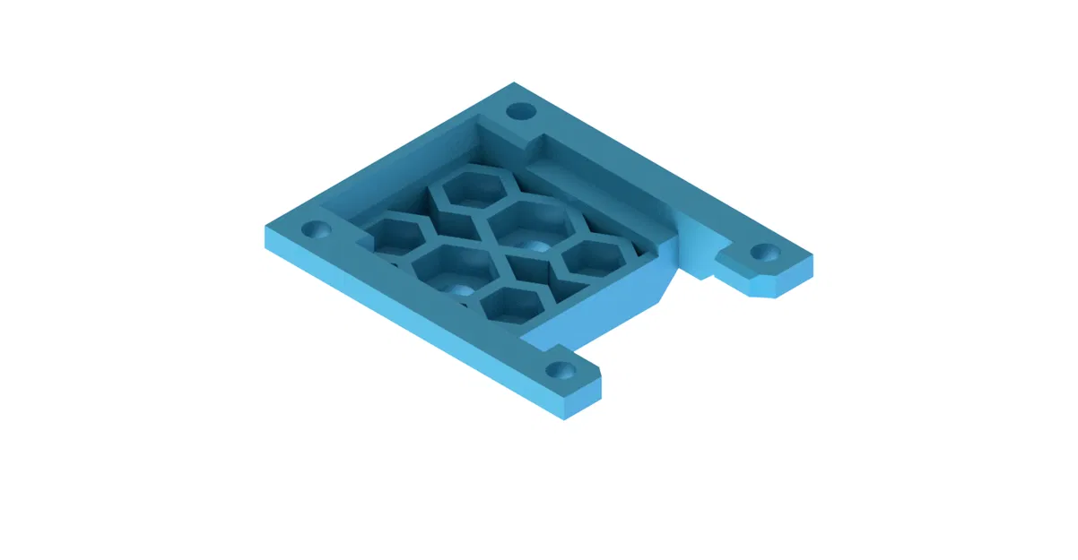 Khung Gắn Động Cơ Servo ST3215 - Image 1