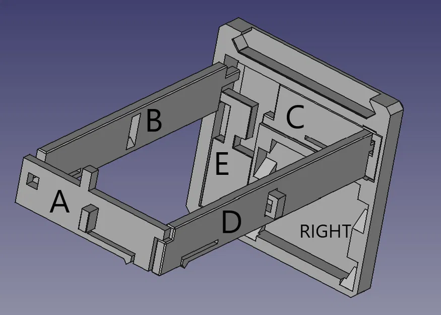 Hộp câu đố nút bấm không keo - Image 3