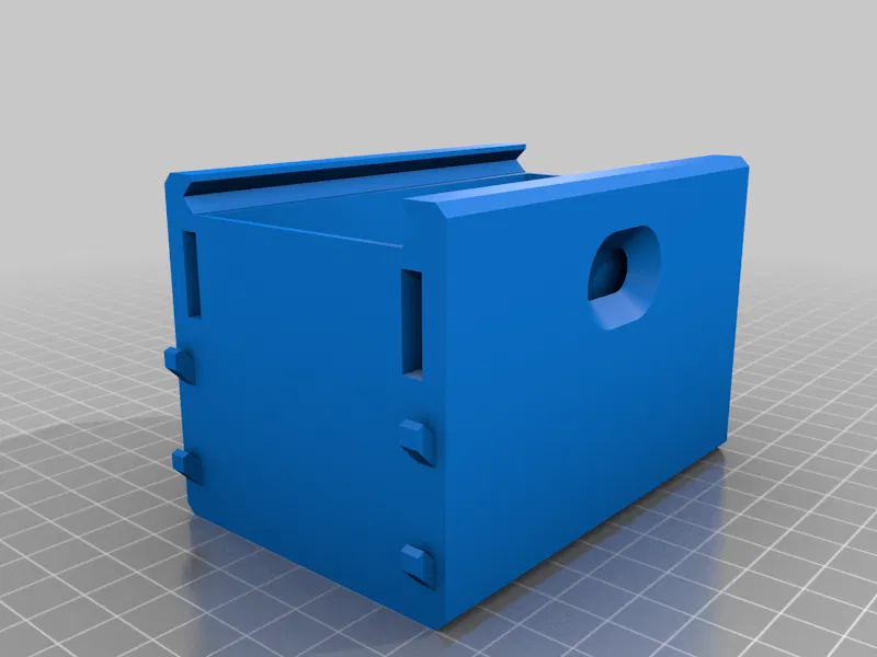 Hộp câu đố nút bấm không keo - Image 6