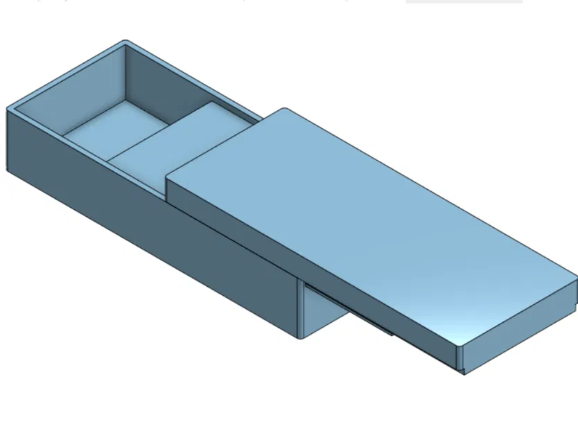 Hộp Đựng Dao Nĩa Dạng Trượt - Image 2