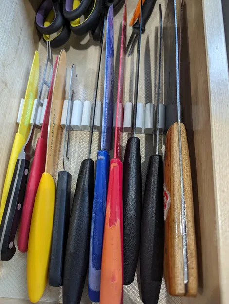 Giá Cắm Dao Bếp Dạng Parametric - Image 1