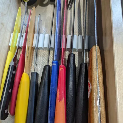 Giá Cắm Dao Bếp Dạng Parametric