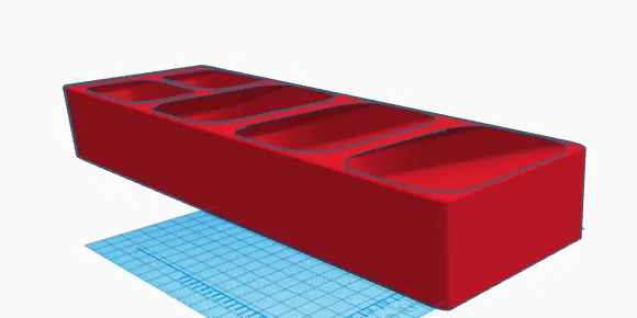 Khay Đựng Dao Nĩa Thiết Kế Hiện Đại, Mềm Mại - Image 1