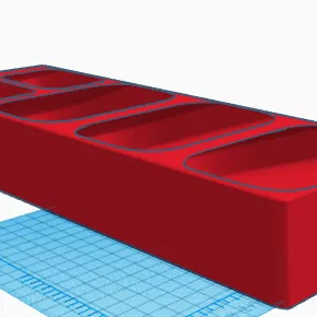 Khay Đựng Dao Nĩa Thiết Kế Hiện Đại, Mềm Mại