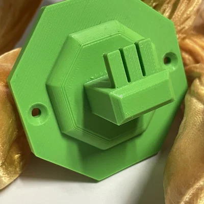 Móc Treo Khăn Đơn Giản