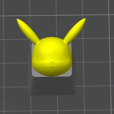 Keycap Pikachu Pokemon Cho Bàn Phím Cherry MX