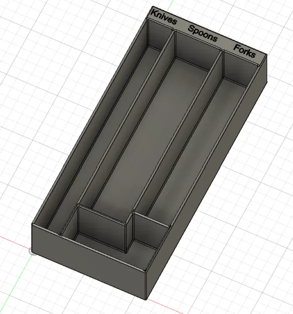 Khay Cắm Dao Kéo Sâu - Image 1