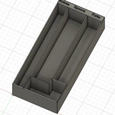 Khay Cắm Dao Kéo Sâu